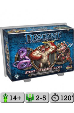 Descent: Journeys in the Dark (Second Edition) – Stewards of the Secret